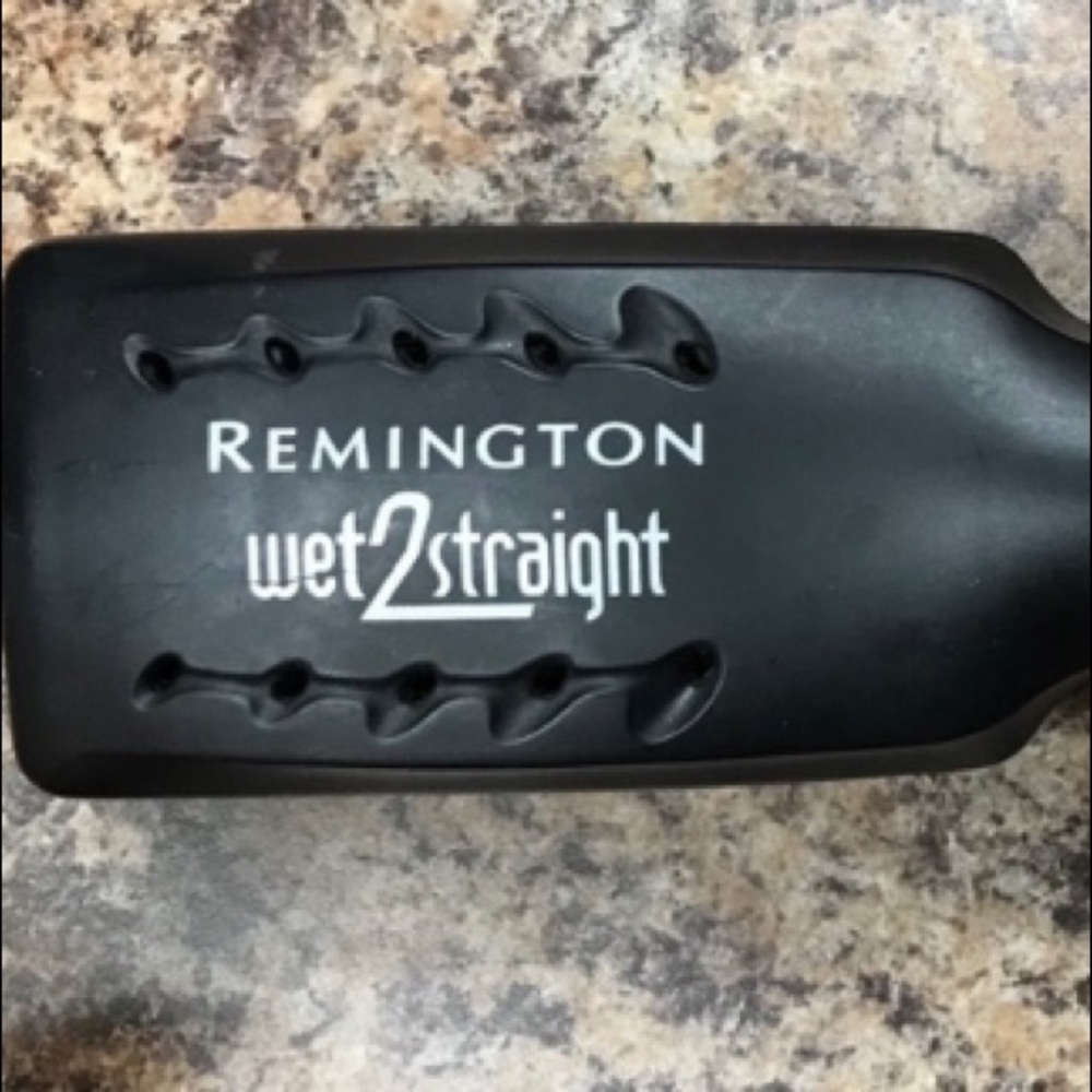 Remington wet 2 straight flat iron
